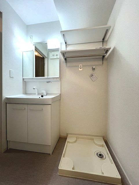カーサ　ウィステリアの洗面所