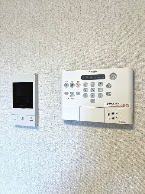 カーサ　ウィステリアのセキュリティ