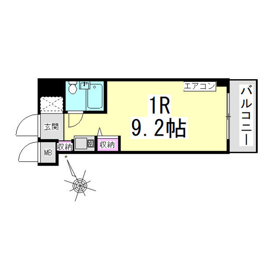 【間取り】 | パレス川端