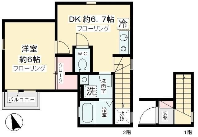 グランフォーレの間取り
