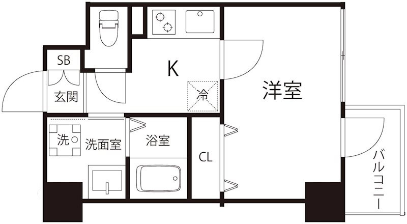 Trimestorielの間取り