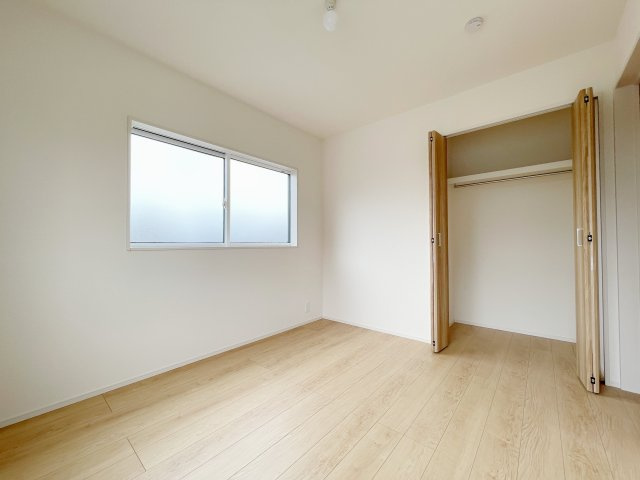新築戸建・新築建売　郡山市東原一丁目　富田東中・富田小の収納|枕棚付きなのでバックなどの小物収納にも便利です！
