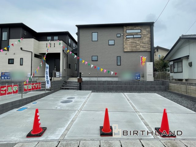 新築戸建・新築建売　郡山市東原一丁目　富田東中・富田小