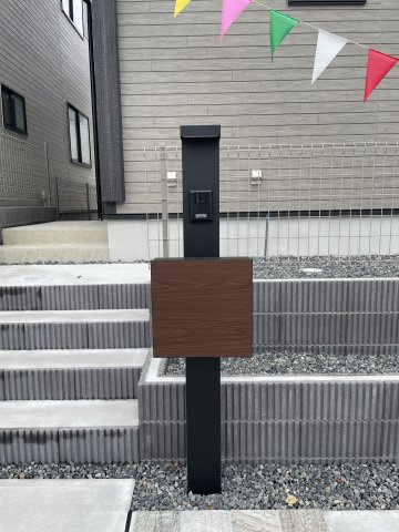 新築戸建・新築建売　郡山市東原一丁目　富田東中・富田小のセキュリティ