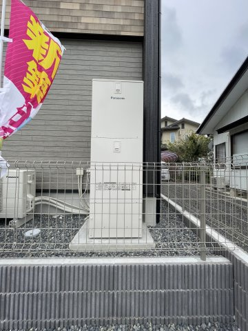 新築戸建・新築建売　郡山市東原一丁目　富田東中・富田小の発電・温水設備