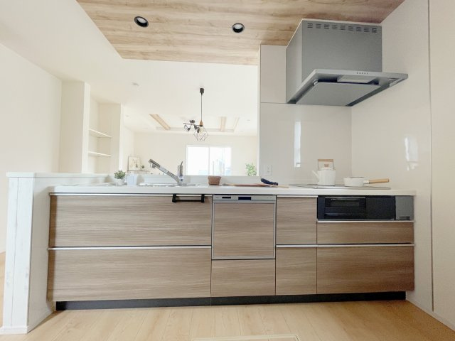 新築戸建・新築建売　郡山市東原一丁目　富田東中・富田小のキッチン
