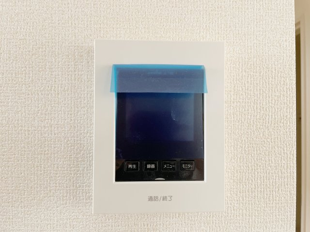 新築戸建・新築建売　郡山市東原一丁目　富田東中・富田小の防犯設備