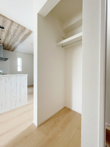 新築戸建・新築建売　郡山市東原一丁目　富田東中・富田小の収納