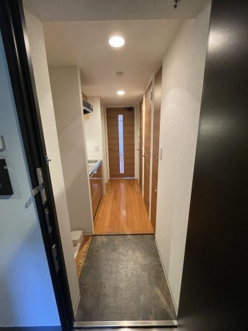 ピジェ　ブラン守口の玄関|(参考)同マンション別間取り他部屋の写真（間取り図が正）