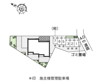 【区画図】 | ガルテン南が丘