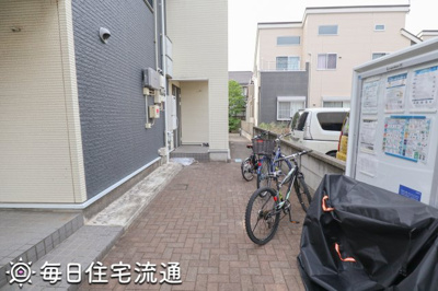 【駐車場】 | ガルテン南が丘