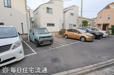 【駐車場】 | ガルテン南が丘