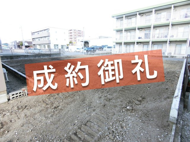 売地　高崎市上中居町