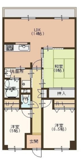 【間取り】 | アメニティーRITTO