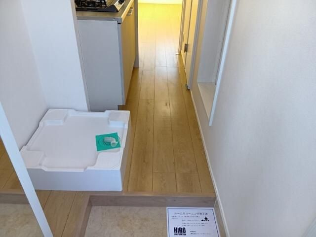 エスパーダ赤塚の玄関