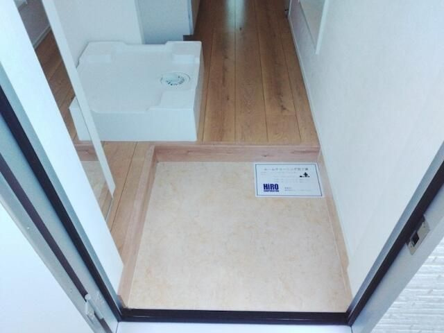 エスパーダ赤塚の玄関