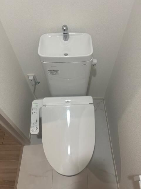 ハピネス　ミノリのトイレ