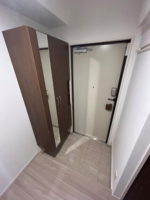 ハピネス　ミノリの玄関