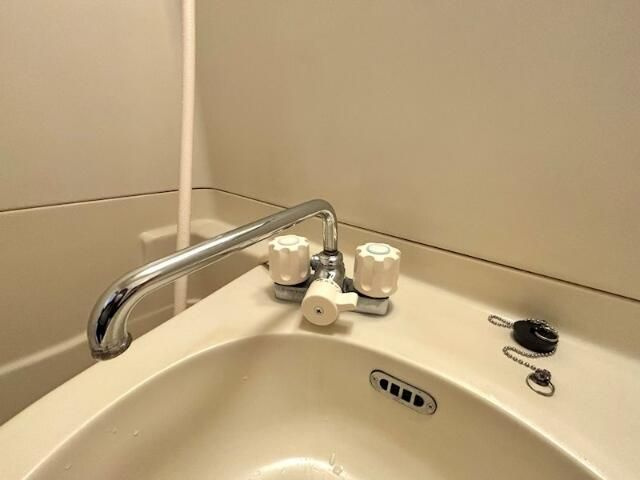 東池袋マンションの洗面所