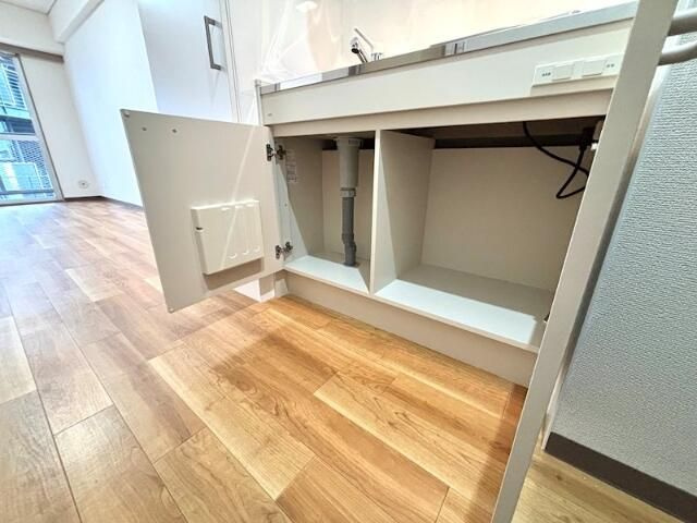 東池袋マンションの収納