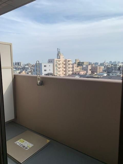 メゾン・ド・リュミエールのバルコニー