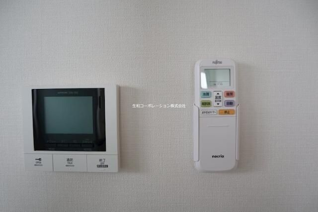 シエル豊島のセキュリティ
