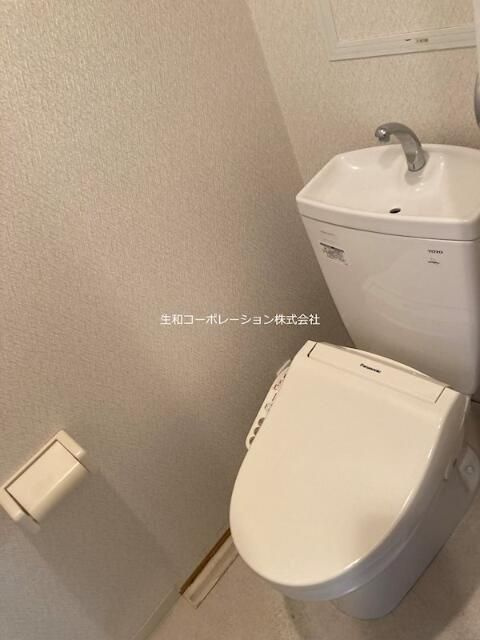 ふじみランドのトイレ
