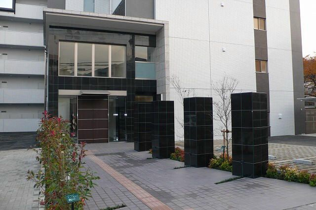 ふじみランドのエントランス
