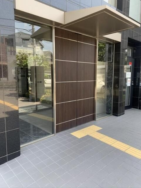 ふじみランドのエントランス