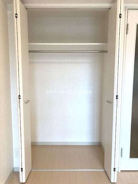 ふじみランドの収納