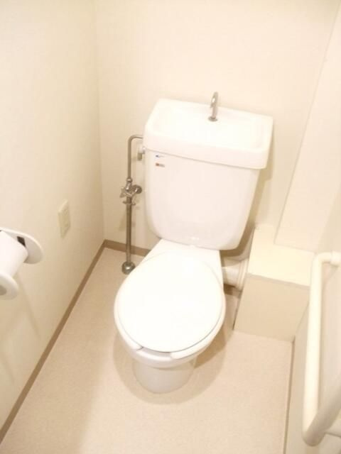 シオンデシューのトイレ
