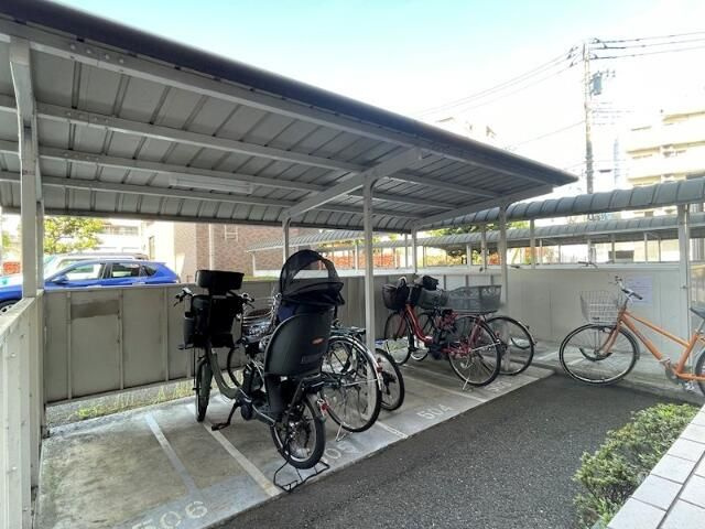 シオンデシューのその他共用部分
