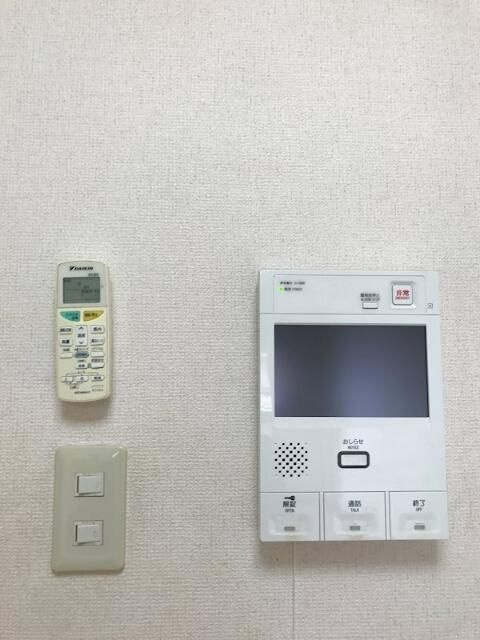 クレールコート光が丘のセキュリティ
