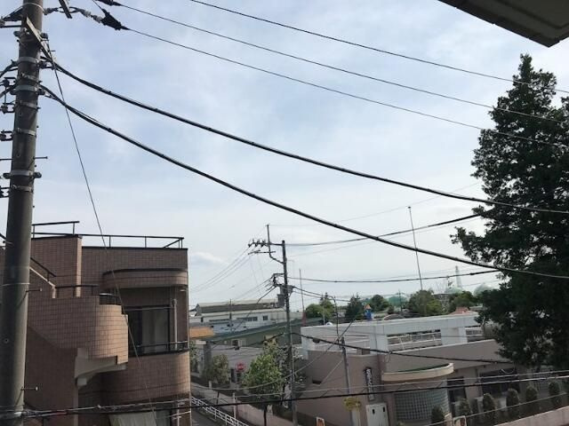 クレールコート光が丘の展望