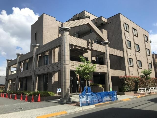 クレールコート光が丘の外観
