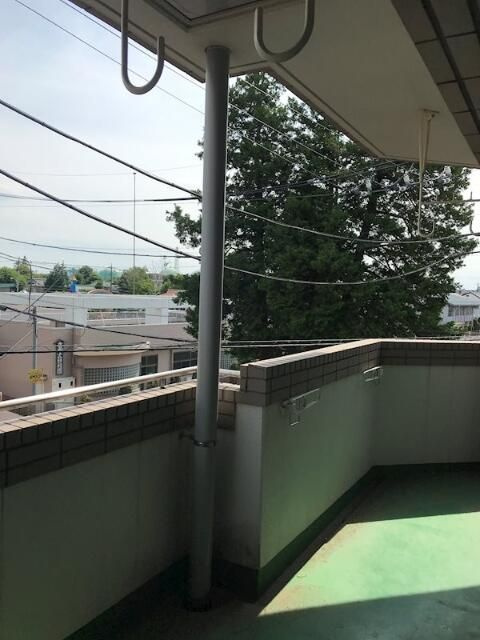クレールコート光が丘のバルコニー
