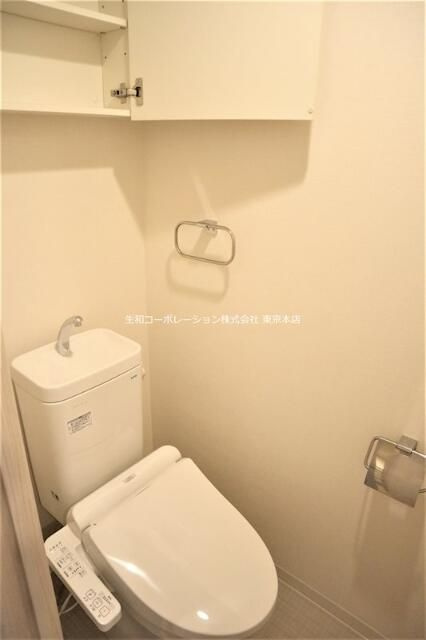ウィステリア上池袋のトイレ