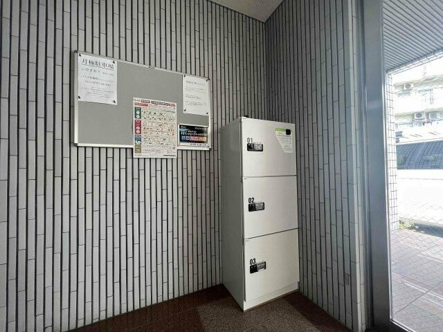 ハイクリプトメリアのその他共用部分
