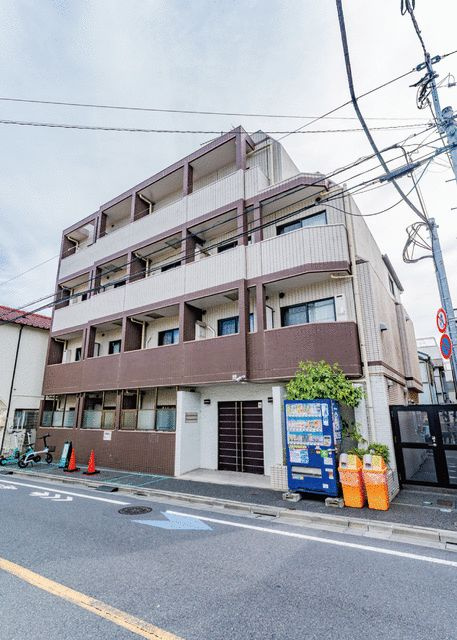 グラントゥルース大山幸町の外観