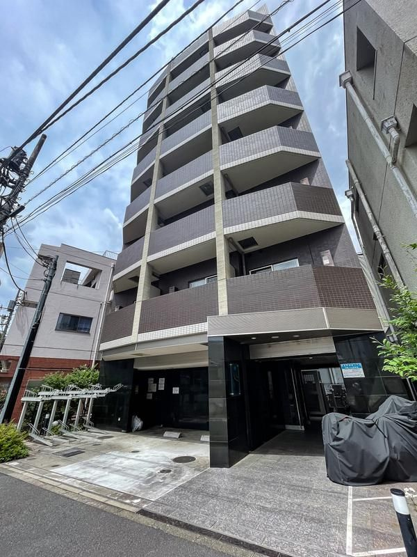 ヴァレッシア池袋シティの外観