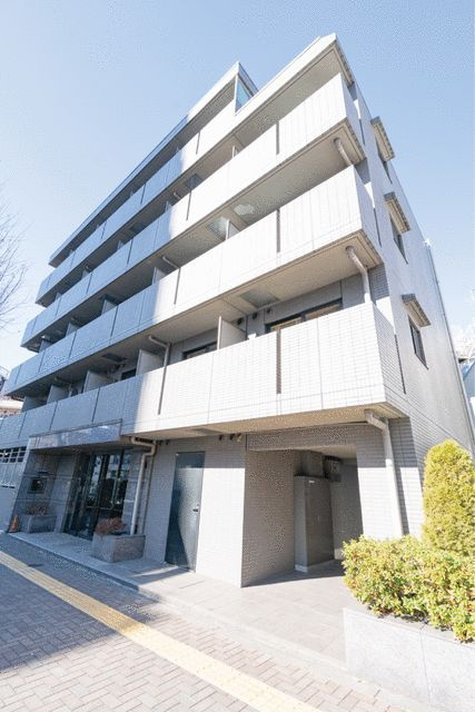 ルーブル小竹向原の外観