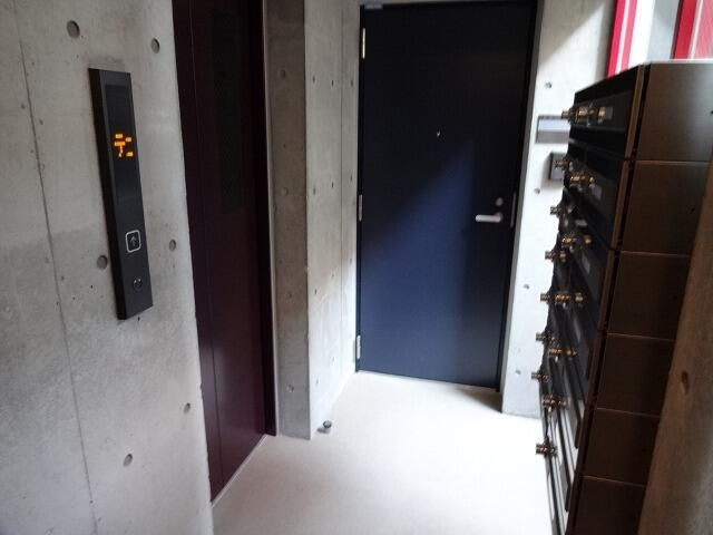 カノレーマ赤塚のロビー