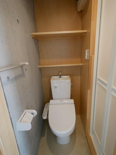 カノレーマ赤塚のトイレ