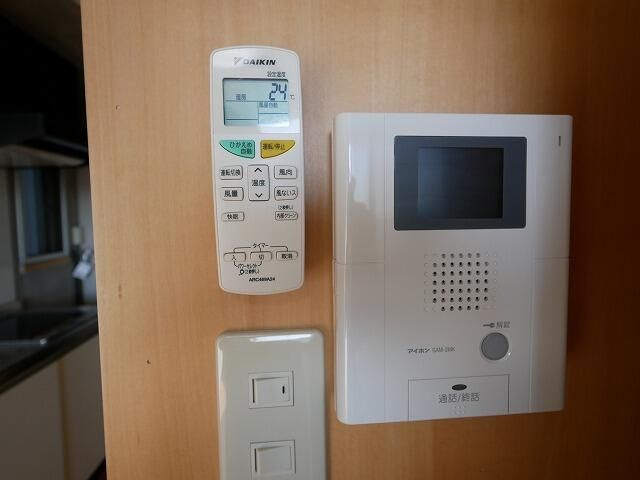 カノレーマ赤塚のセキュリティ