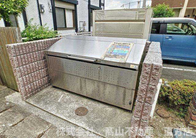 北九州市八幡西区金剛３丁目のアパートのその他共用部分