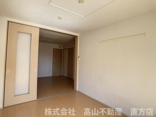 北九州市八幡西区金剛３丁目のアパートの洋室