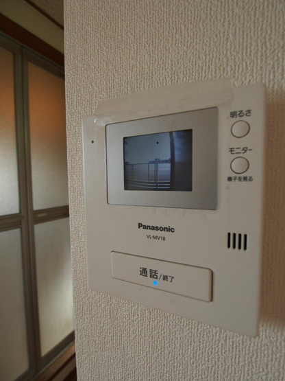 【設備】 | パナハイツ田中 | ＴＶインターホン