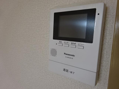 【内装】 | サンコーポＳ | カメラ付インターホン