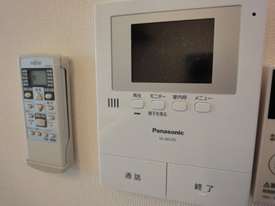 【内装】 | ザ・フォレスタ | カメラ付インターホン