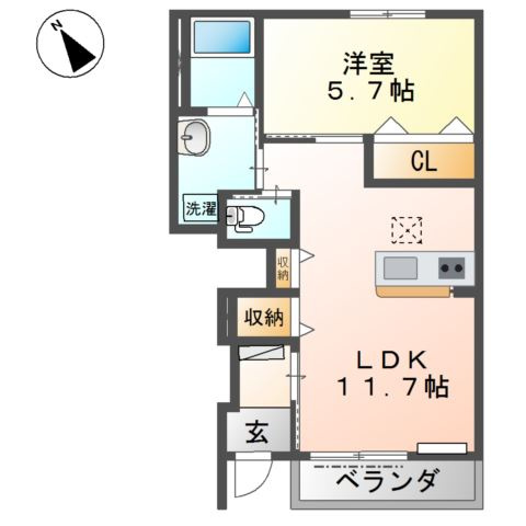 【間取り】 | ザ・フォレスタ